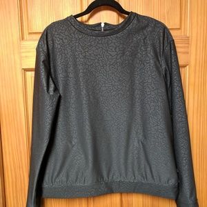 Lululemon Black Top Sz 10